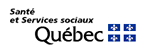 logotipo do Ministére de  la Santé et Services Sociaux - Québec